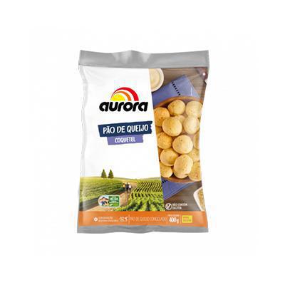 PAO DE QUEIJO AURORA COQUETEL 400 G