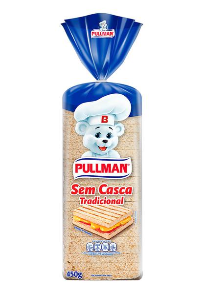 PAO PULLMAN 450G FORMA SEM CASCA