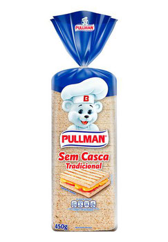 PAO PULLMAN 450G FORMA SEM CASCA