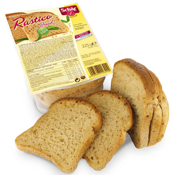 PAO RUSTICO SEM GLUTEM 225G