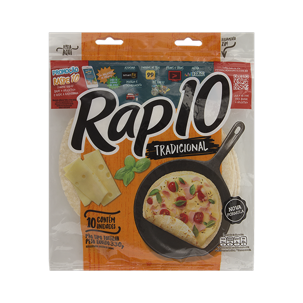 Rap10 Tradicional 330gr