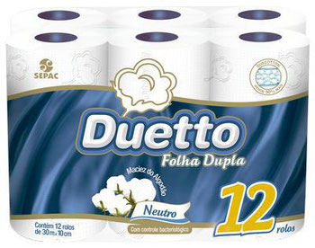 PAPEL HIGIENICO LEBLON SOLT BLANC 30M L12P11