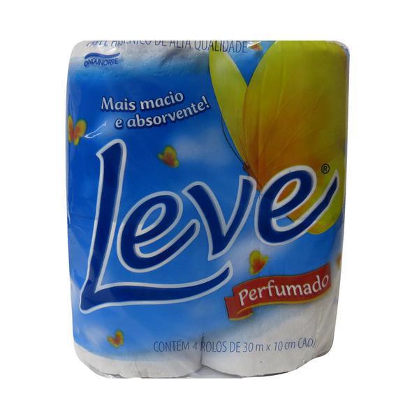 PAPEL HIGIENICO LEVE NEUTRO 30M C/4UND