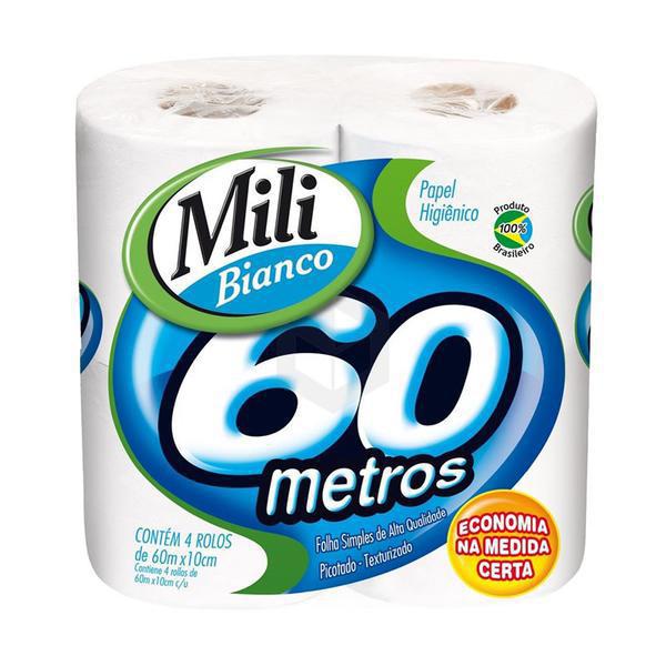 PAPEL HIGIENICO MILI BIANCO NEUTRO 30M 4UND