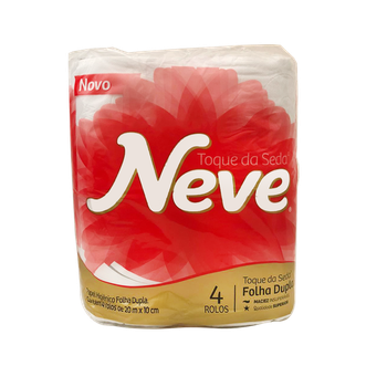 PAPEL HIGIENICO NEVE DERMECARE 20M C/4UND