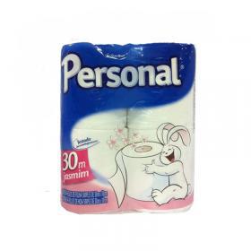 PAPEL HIGIENICO PERSONAL 30M JASMIM 4UND