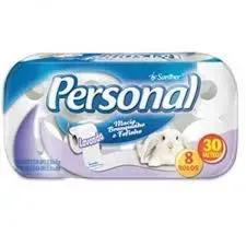 PAPEL HIGIENICO PERSONAL 30M LAVANDA 8UND