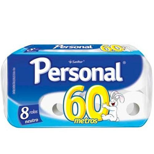PAPEL HIGIENICO PERSONAL 30M NEUTRO 8UND