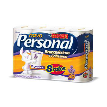 PAPEL HIGIENICO PERSONAL DECOR F D NEUTRO C/4 60M