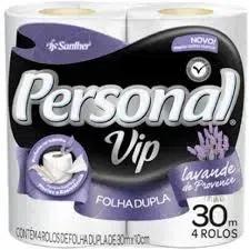 PAPEL HIGIENICO PERSONAL FL DUPLA LAVANDA 30M 4UND