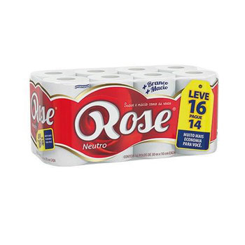 PAPEL HIGIENICO ROSE NEUTRO L16P14