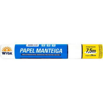 PAPEL MANTEIGA WIDA 7,5M