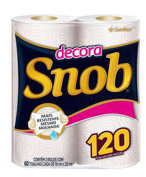 PAPEL TOALHA SNOB DECORADA 2UND