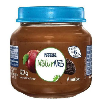 Papinha Ameixa Nestle 120gr