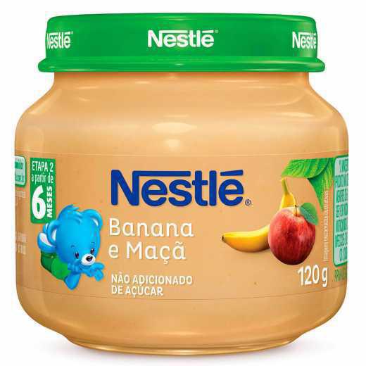PAPINHA INF NESTLE BANANA/ MACA 120G