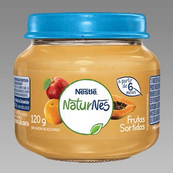 PAPINHA INF NESTLE FRUTAS SORTIDAS 120G