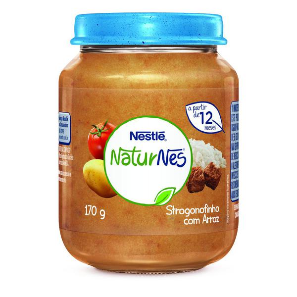 PAPINHA INF NESTLE STROGONOFE/ARROZ 170G