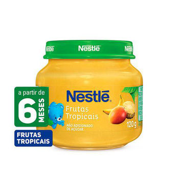 PAPINHA NESTLÉ FRUTAS TROPICAIS 120G