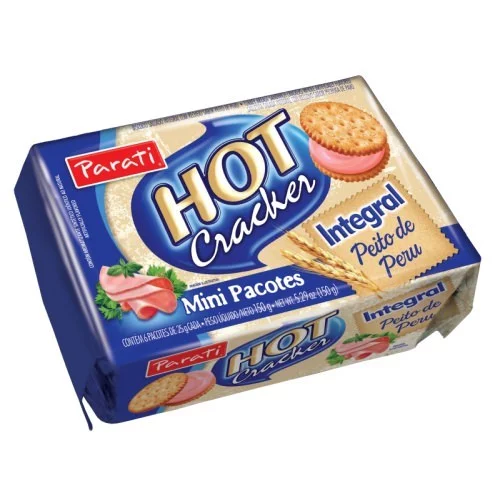 PARATI HOT CRACKER INTE P PERU 150G