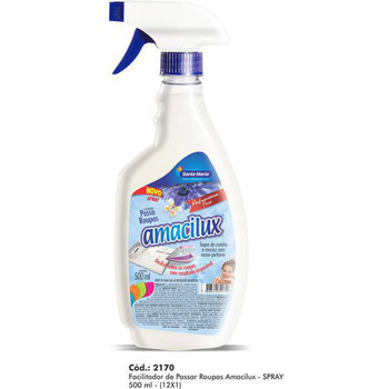 PASSA ROUPAS AMACILUX SPRAY 500ML