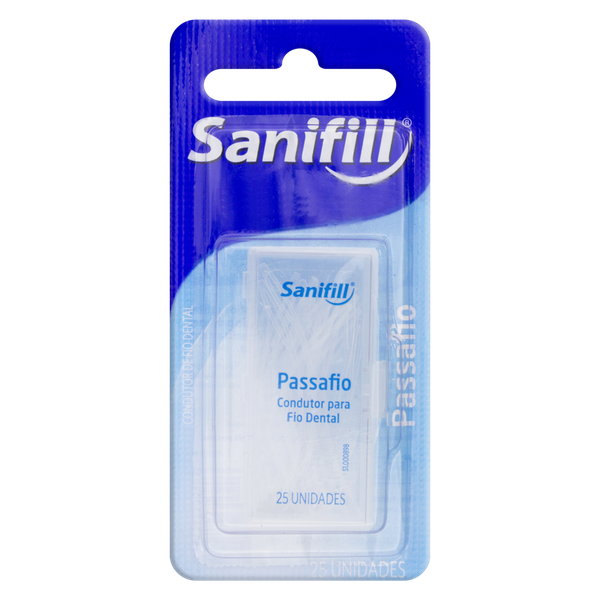 PASSAFIO DENTAL SANIFILL C/25UN