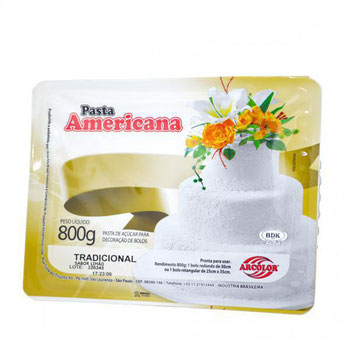PASTA AMERICANA ARCOLOR 800G