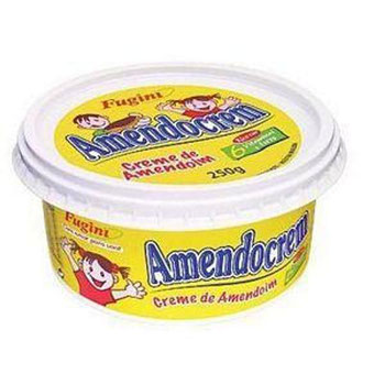 PASTA DE AMENDOIM AMENDOCREM ORIGINAL FUGINI 200G