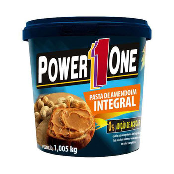 PASTA DE AMENDOIM INTEG  POWER ONE 1KG