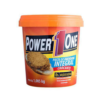 PASTA DE AMENDOIM INTEG  POWER ONE 1KG