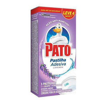 PASTILHA ADESIVA PATO L4P3