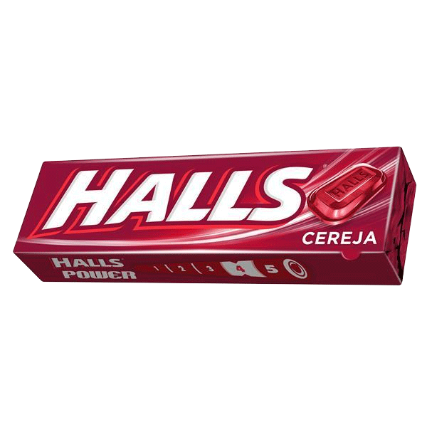 PASTILHA HALLS CEREJALYPTUS 34G