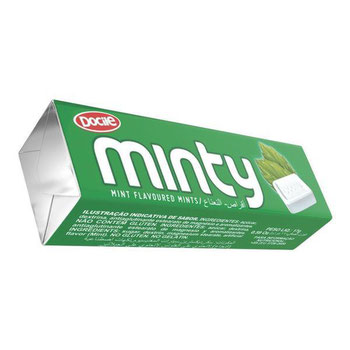 PASTILHA MINTY DOCILE 17G