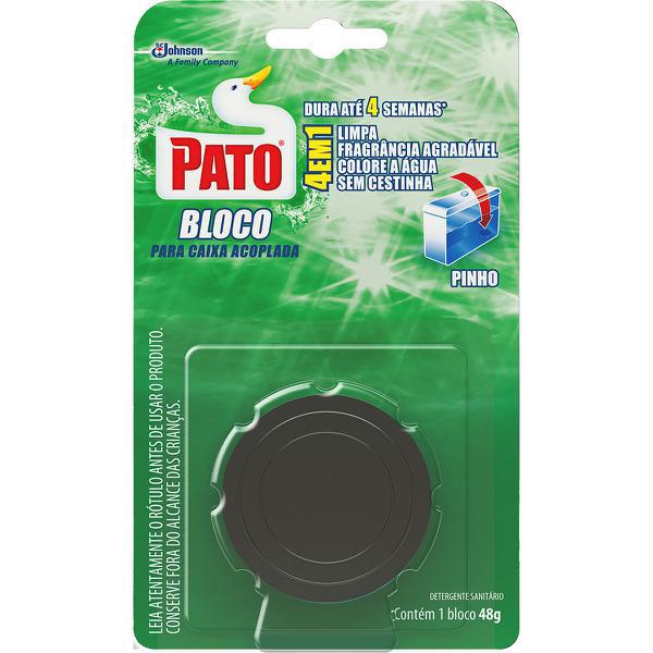 PASTILHA PATO CAIXA ACOPLADA PINHO 48G