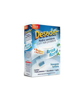 PASTILHA SANIT DESODOR FLORAL 1UND