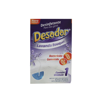 Pedra Sanitária Desodor Lavanda Bouquet 40gr