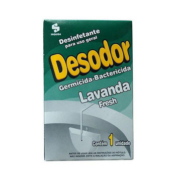 PASTILHA SANIT DESODOR LAVANDA FRESH 1UND