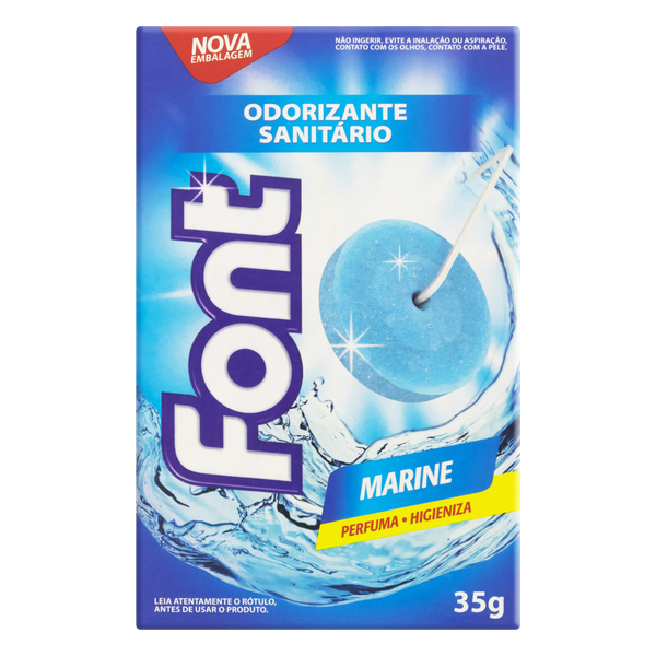 PASTILHA SANIT FONT MARINE 35G