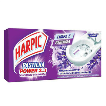PASTILHA SANIT HARPIC ADES LAVAN 2EM1 3X9G