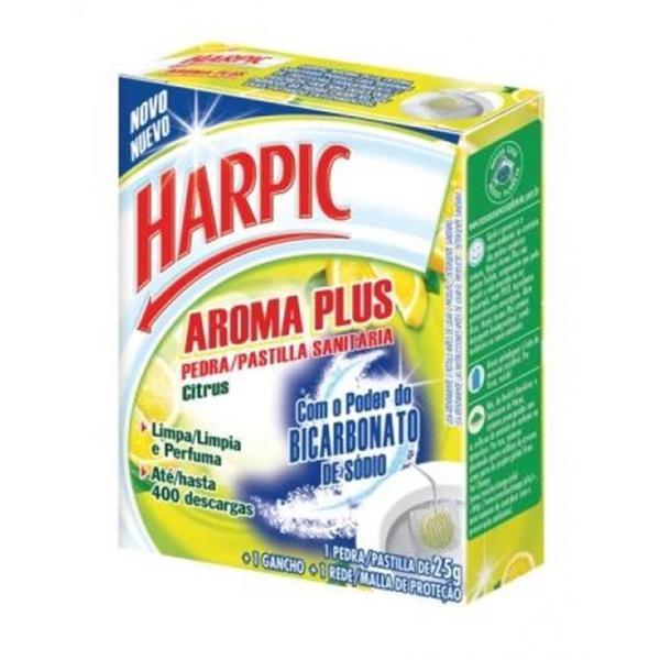 PASTILHA SANIT HARPIC AR PLUS CITRUS 25G