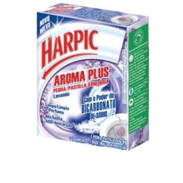 PASTILHA SANIT HARPIC AR PLUS LAVANDA 25G
