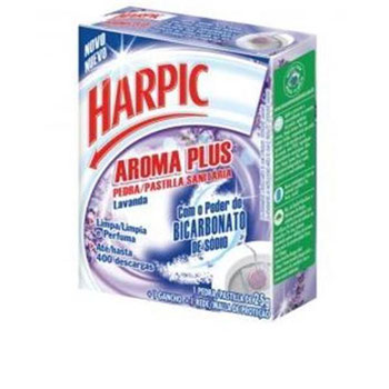 PASTILHA SANIT HARPIC AR PLUS LAVANDA 25G