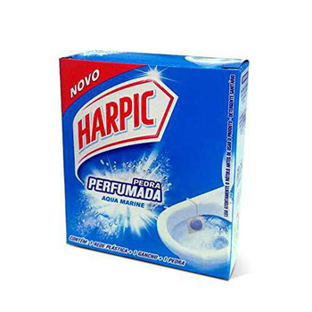 PASTILHA SANIT HARPIC AR PLUS MARINE 25G