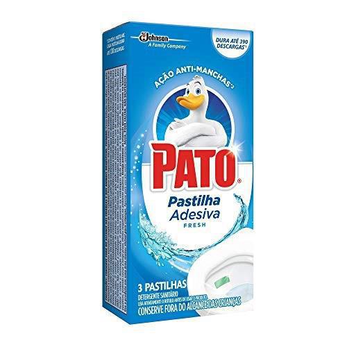 PASTILHA SANIT PATO ADESIVA FRESH C/3UND