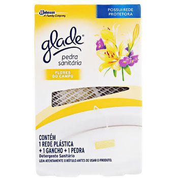 PASTILHA SANIT PEDRA GLADE FLORES CAMP 1UND