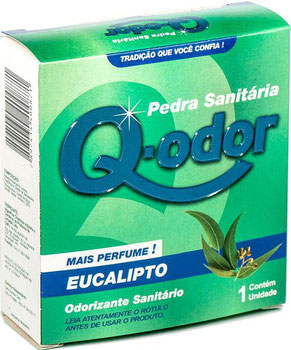 PASTILHA SANIT PEDRA Q ODOR EUCALIPTO 1UND