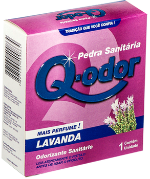 PASTILHA SANIT PEDRA Q ODOR LAVANDA 1UND