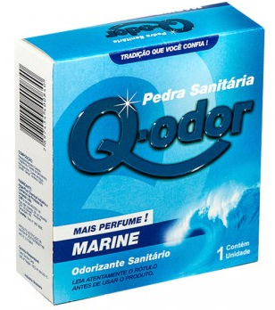 PASTILHA SANIT PEDRA Q ODOR MARINE 1UND