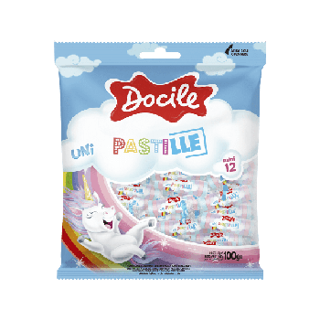 PASTILLE DOCILE  UNICORNIO MINI 100G