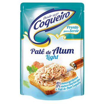 PATE ATUM COQUEIRO ATUM LIGHT 170G