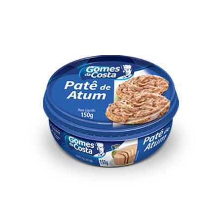Patê De Atum Gomes Da Costa Tradicional 150gr